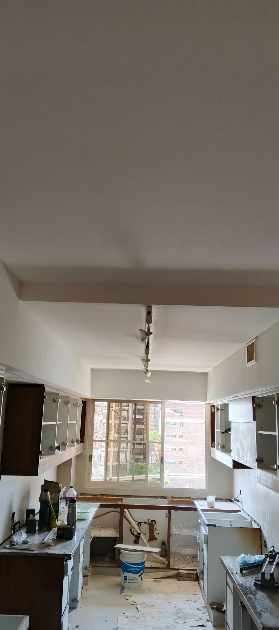 Interior en proceso de reforma